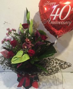 40th Anniversary Bouquet